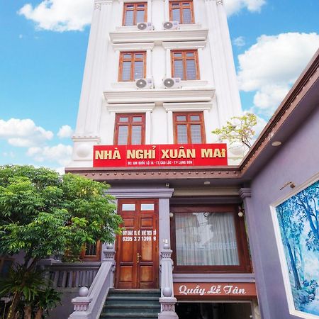 Nha Nghi Xuan Mai Aparthotel Lang Son Exterior photo