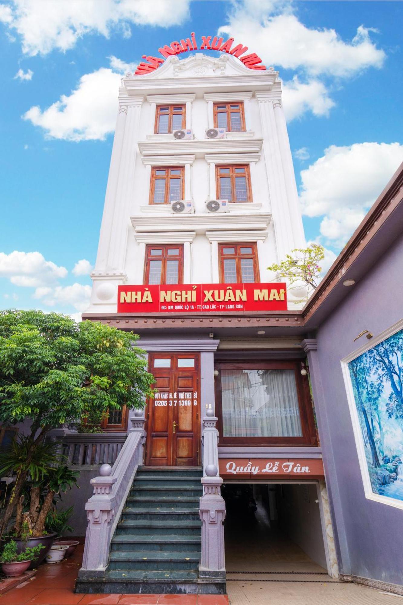 Nha Nghi Xuan Mai Aparthotel Lang Son Exterior photo